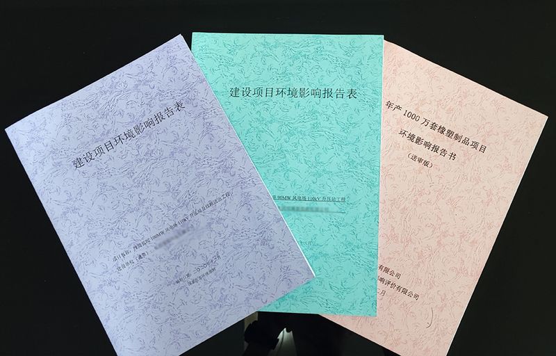 环境影响评价汇报表（书）